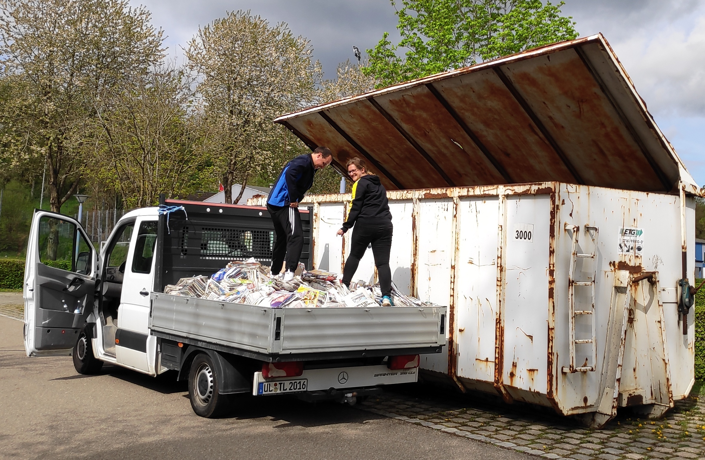 Altpapiersammlung 2019