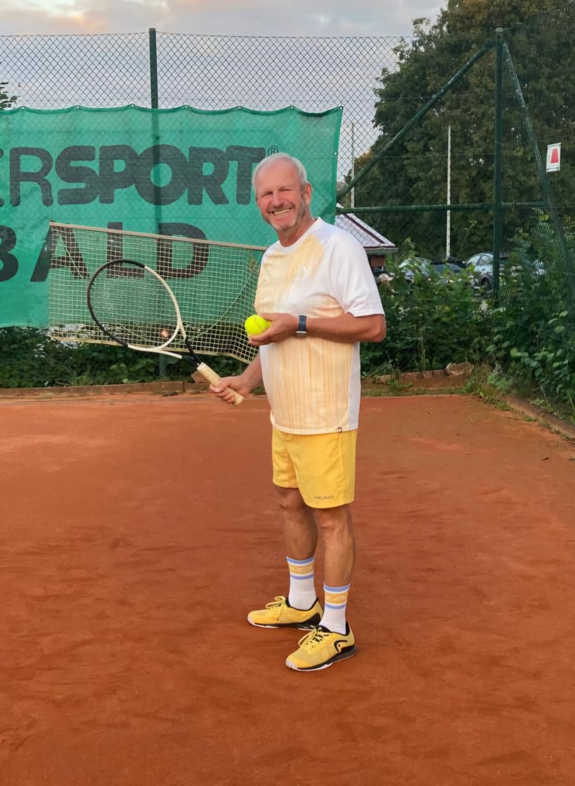 Abschlusstraining Steffen